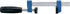 Rockler 5” Clamp-It Bar Clamp (Dark Gray) - Adjustable Bar Clamps for Woodworking - Polypropylene Wood Clamps for Precise Angles - F-Style One-Han...