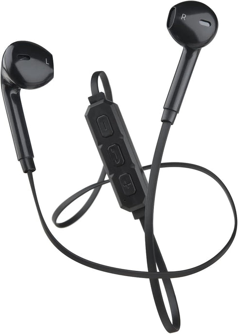 MobileSpec MBS11301 Bluetooth Fashion Earbuds - Black......