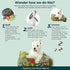 Molly Mutt Water-Resistant Dog Bed Liner, Polyester Bed Liner for Dogs, Easy to Clean, Gray, Small,22"x27"x4.75"...