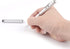 Metal Multi-Function Pen, Touch Screen Stylus, Flashlight with White Light, Infrared, Creative Christmas and Birthday Gifts (1 Silver)...