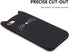 Cute iPhone SE 2022 Case, iPhone SE 2020 Case, iPhone 7 Case, iPhone 8 Case, iPhone 6 Cases, iPhone 6s Case, Black Whisker Cat Ears Funny 3D Carto...