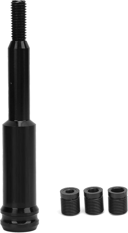 Aramox Gear Shift Lever Extender, Gear Shift Lever Extender Replacement for Honda Acura Manual Transmission Shifter M10x1.5 Thread (Black)...