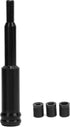 Aramox Gear Shift Lever Extender, Gear Shift Lever Extender Replacement for Honda Acura Manual Transmission Shifter M10x1.5 Thread (Black)...