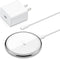 Magnetic Wireless Charger with PD Adapter,Vebach Wireless Charging Pad Mag-Safe Charger Compatible with iPh 15/14/14 Pro/14 Plus/14 Pro Max/iPh 13...