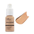 PHOERA Foundation,Flawless Soft Matte Liquid Foundation 24HR Oil Control Concealer Foundation Makeup (1 Pcs-104- Buff Beige)...