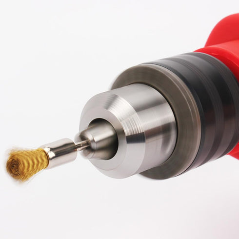 15Pcs Wire End Brush, Crimped End, Pen Shape Wire Wire Brush for Drill Attachment Wire Brush Wheel for Drill Metal Brush Drill Bits Hex Shank for ...