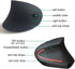 Ergonomic Mouse,2.4G Wireless Vertical Mouse,800/1200 /1600 DPI Optical Mice,6 Buttons for Laptop, Desktop, PC,MacBook...