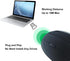 Ergonomic Mouse,2.4G Wireless Vertical Mouse,800/1200 /1600 DPI Optical Mice,6 Buttons for Laptop, Desktop, PC,MacBook...