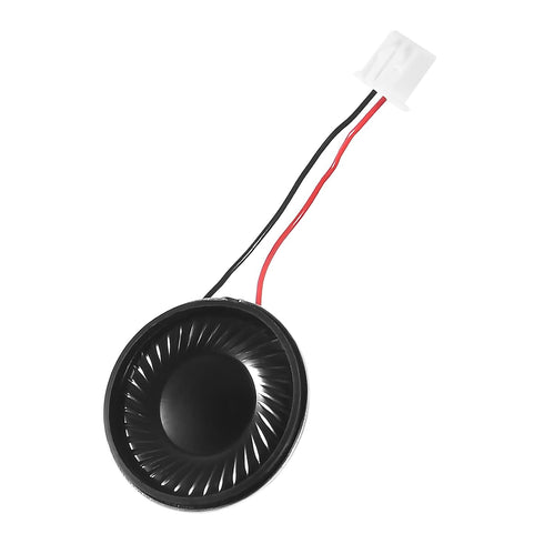 15pcs 2W 8 Ohm 28MM Mini Speaker Round Internal Magnet Speaker MP3 MP4 Player Speaker with 60MM Cable Length...