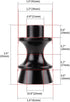 Billet Aluminum Reverse Lockout Shift Knob Lever Gear knob Aluminum Alloy Shift Knob Reverse LockoutLifter Up for Subaru BRZ Toyota FT86 GT86 (Bla...