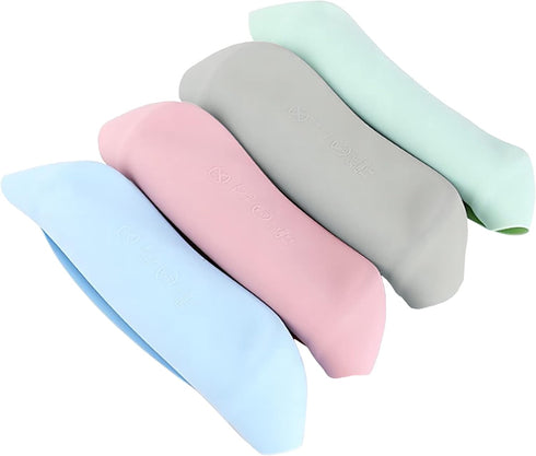 Aiden's Corner Baby Boys Girls Silicone Waterproof Catcher Bibs for Infants Toddlers BPA Free Unisex Soft Adjustable Fit...