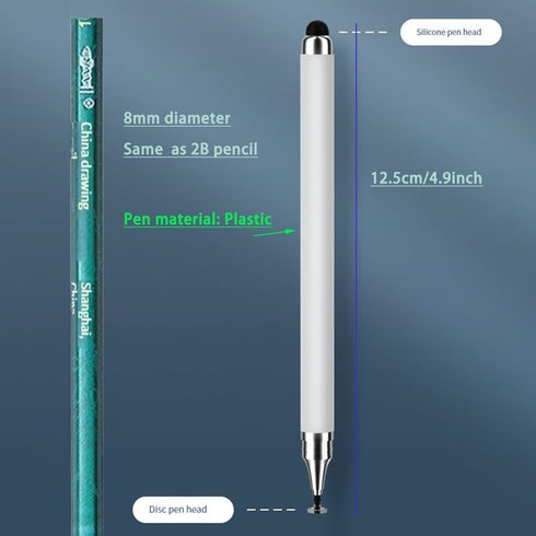 Stylus Pen for Touch Screens(5pack), 2 in 1 High Precision & Sensitivity Capacitive Pens for iPad iPhone Android Tablets and All Universal Touchsc...