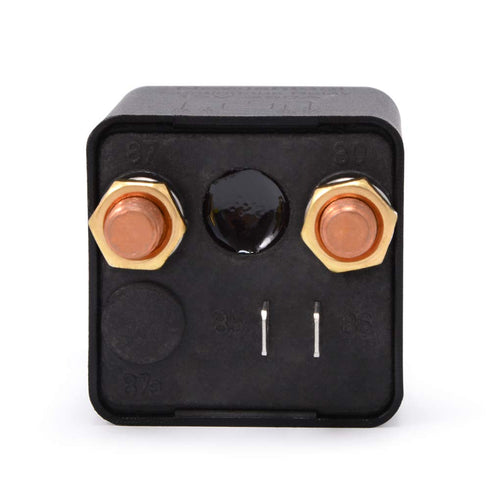 12V 250A Continuous Relay Automotive Power Switcher, SPST 4 Pin Normal Open Relay Heavy Duty Split Charger Relay, Auto Contact Switch Relay for Ca...