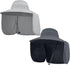 2 Pack Outdoor UV Protection Wide Brim Sun Hat,UPF50+ Fishing Hat for Men & Women with Large Neck Flap...