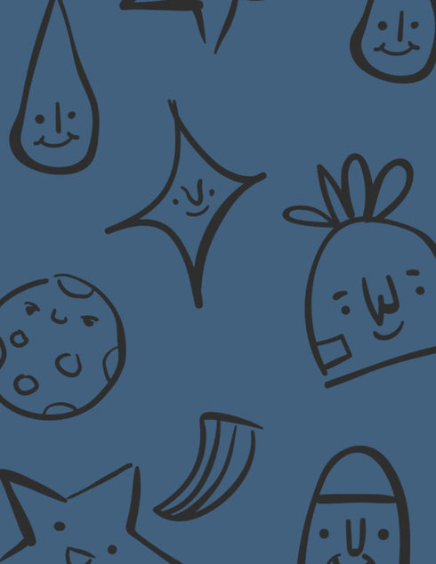Sketch book: (8.5 x 11) inches 110 pages, Blank Unlined Paper for Sketching, Drawing , Whiting , Journaling & Doodling (Cute doodel space cover)...