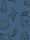 Sketch book: (8.5 x 11) inches 110 pages, Blank Unlined Paper for Sketching, Drawing , Whiting , Journaling & Doodling (Cute doodel space cover)...