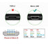 chenyang USB 2.0 to Micro USB 90 Degree UP Angled Data Charge Extension Cable 0.3M...