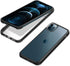 Glass+ Case Compatible with iPhone 11 6.1 inch Full-Body Clear Bumper Case with Built-in 9H Tempered Glass Screen Protector...