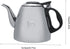 Tea Kettle, Stainless Steel Stove-top Teapot with Heat Resistant Handle for Home Office Boiling Water, Tea, Coffee(1.5L)...