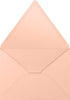 LUXPaper A7 Contour Flap Invitation Envelopes | 5 1/4" x 7 1/4" | Blush Pink | 80lb. Text | 50 Qty...