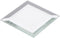 Plymor 1.5" Square, 3mm Thick Beveled Glass Mirror, Pack of 24...