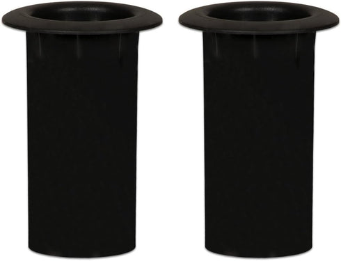 Goldwood Speaker Box Bass Air Ports 2 Speaker Port Tubes Black (PT-304-2)...