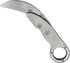 Outdoor Mini Camping Stainless Handle Survival Knife Multifunction Outdoor Tactical Rescue Tools Folding Hunting (new claw knife silver)...