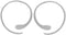 Boma Jewelry Sterling Silver Pull Through Hoop Earrings...