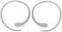 Boma Jewelry Sterling Silver Pull Through Hoop Earrings...
