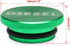 WHDZ Diesel Fuel Cap Ram - Billet Aluminum Def Cap Compatible with 2013-2018...