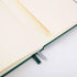 Classic Dotted Grid Bullet Notebook Journal Dot Hard Cover A5 Premium 80gsm Thick Acid-Free Paper with Fine Inner Pocket Faux Leather Office Schoo...