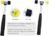 Jewelers Rubber Hammer Mallet with Wood Ring Mandrel Sizer Sizing Adjuster Ring Shaper Repair Tools Jewelry Making Kit...