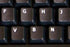 Online-Welcome German Non Transparent Keyboard Stickers Black Background...