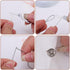 2pcs Min Travel Sewing Kit DIY Sewing Supplies Portable Sewing Tool Kits Buttons Pins Storage Box Sewing Box Beginner Friendly Emergency Sewing Re...