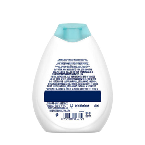 Baby Dove Rich Moisture Nourishing Baby Lotion, 400ml...