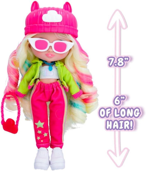 Cry Babies BFF Hannah Fashion Doll with 9+ Surprises including Outfit and Accessories for Fashion Toy, Girls and Boys Ages 4 and Up, 7.8 Inch Doll...