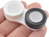 HAHIYO Contact Lens Case Box Holder Kit with Mirror Durable Leakproof Light Convenient Left/Right Eyes Contact Lens Container Soak Storage Kit wit...