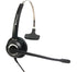 Spracht Zum RJ9 Single Ear Wired Headset for Desktop Phones | Universal Telephone Headsets for Office Phones | Works with Polycom Digium Nortel Ye...