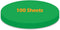 Construction Paper Circles Green Color 3 Inches, Origami Craft Paper 100 Sheets for Kids Arts and Crafts, School Crafting Supplies for Kids...