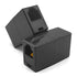 2Pack RJ11 Coupler Phone Line Connector Telephone Cord Adapter RJ11 6P4C Female to Female for Landline Phone and Fax Black...