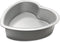 Heart-shaped cake pan, heart-shaped cake tin, aluminum, 3-inch deep, 8-inch heart-shaped, for weddings, parties, family and other occasions cake (...