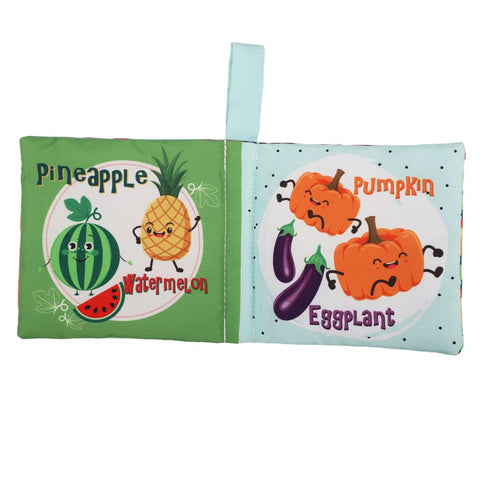 Baby Books Toys Gifts, Touch and Feel Cloth Crinkle Books for Babies,Infant Toddler Baby 0-3-6-12-18 Months, Early Learning Toys 6 to 12 Months 1-...