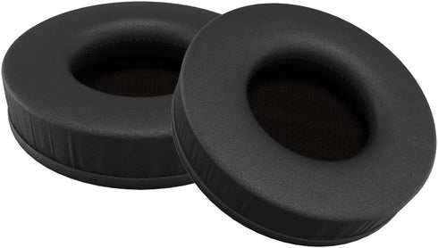 Round Ear Pad Earpad for Professional Overhead Foldable Headphones (90mm)...