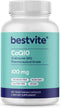 BESTVITE Coenzyme CoQ10 100mg (120 Vegetarian Capsules) Naturally Fermented - No Stearates - No Fillers - Vegan - Non GMO - Gluten Free...