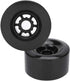 Keenso Pro Skateboard Wheels, Electric Scooter Skateboards Tires PU 80A Shockproof Wheels with Bearings 90mm for Skateboards Longboard Electric Sc...