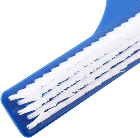 Pool Brush, Swimming Pool Wall & Tile Brush, Pool Broom Brushes, 10in Plastic Swimming Pool Brush Pond Spa Hot Spring Tools Supplies...