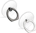 Sibba Cell Phone Rings Holder Hooks 2 PCS Hand Grip Car Mount Accessories Kickstand Case Finger Stand Supports Cellphone Socket Attachment Back St...