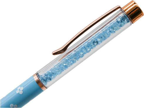 12PCS Novelty Stylus Floating Pens Fancy Floral Business Pens Crystal Diamond Stylus Pen Ink Ballpoint Pens School Office Desk Decor Accessories...