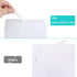 Joyberg 70 Packs A4 Envelope, White A4 Envelopes, 4x6 Photo Envelopes for Invitations, Envelopes Self Seal for Weddings, Baby Shower, Photos, Post...