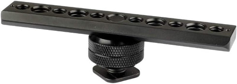 CAMVATE Standard NATO Safety Rail 105mm & Shoe Mount & 3/8"-16 Female Thumbscrew - 2055...